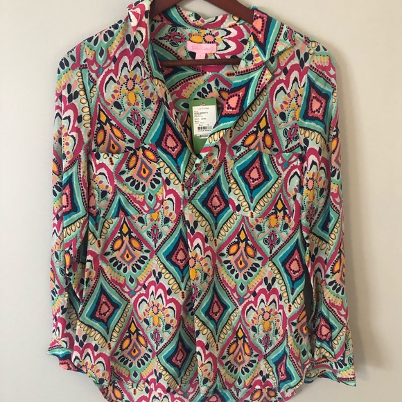 Lily Pullitzer Boston Top - Picture 2 of 5